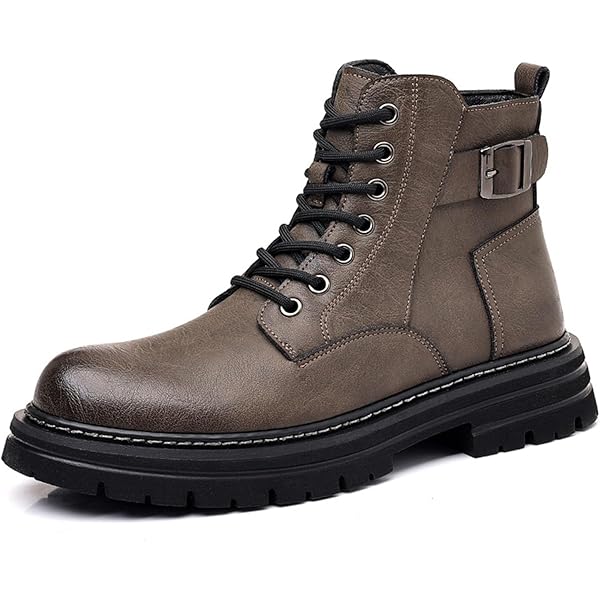 トイガン JOE JUSTIN SE4681 DRILLER, MEN'S TAN COWHIDE SQUARE TOE WORK BOOTS