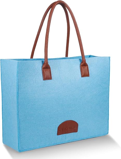 eco bag blue