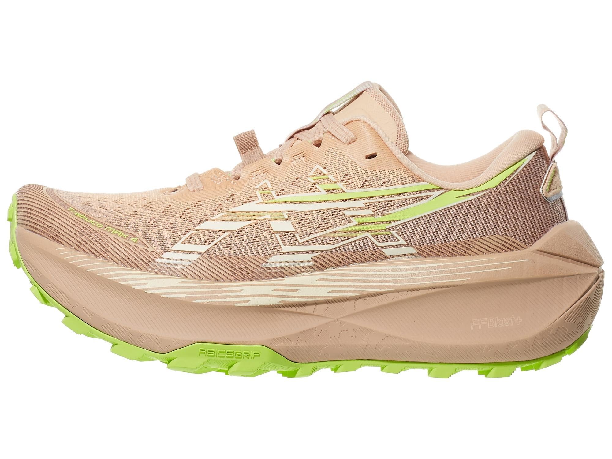 Photo 1 of ASICS Women Trabuco Max 4 Pale Apricot/Cream 9 Medium