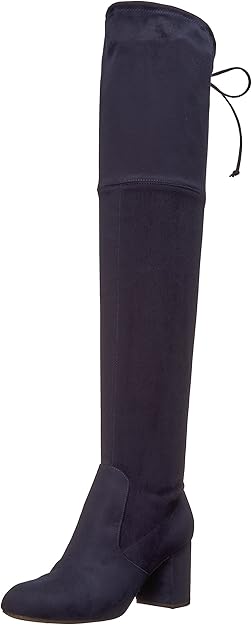 studded knee high stretch boot charles by charles david