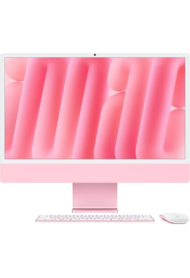 Amazon.com: Apple 2024 iMac All-in-One Desktop Computer with M4