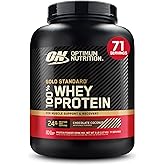 Optimum Nutrition Gold Standard 100% Whey Protein Powder, Chocolate Coconut, 5 Pound (Packaging May Vary)