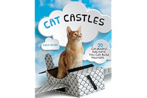 Cat Castles: 20 Cardboard Habitats You Can Build Yourself