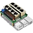 RJ45 GPIO Pinout Breakout Board for Raspberry Pi 1A+ 1B+ 2B 3B 3B+ 3A+ 4B Zero-W