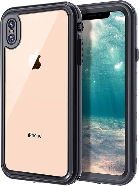 Amazon Com Lontect Compatible Iphone Xs Max Waterproof Case Ip68