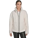 Levi's Women's Sherpa Teddy Jacket (Standard & Plus Sizes)