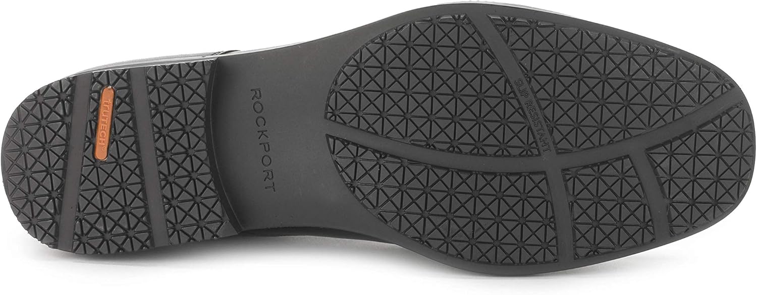 rockport essential details waterproof apron toe