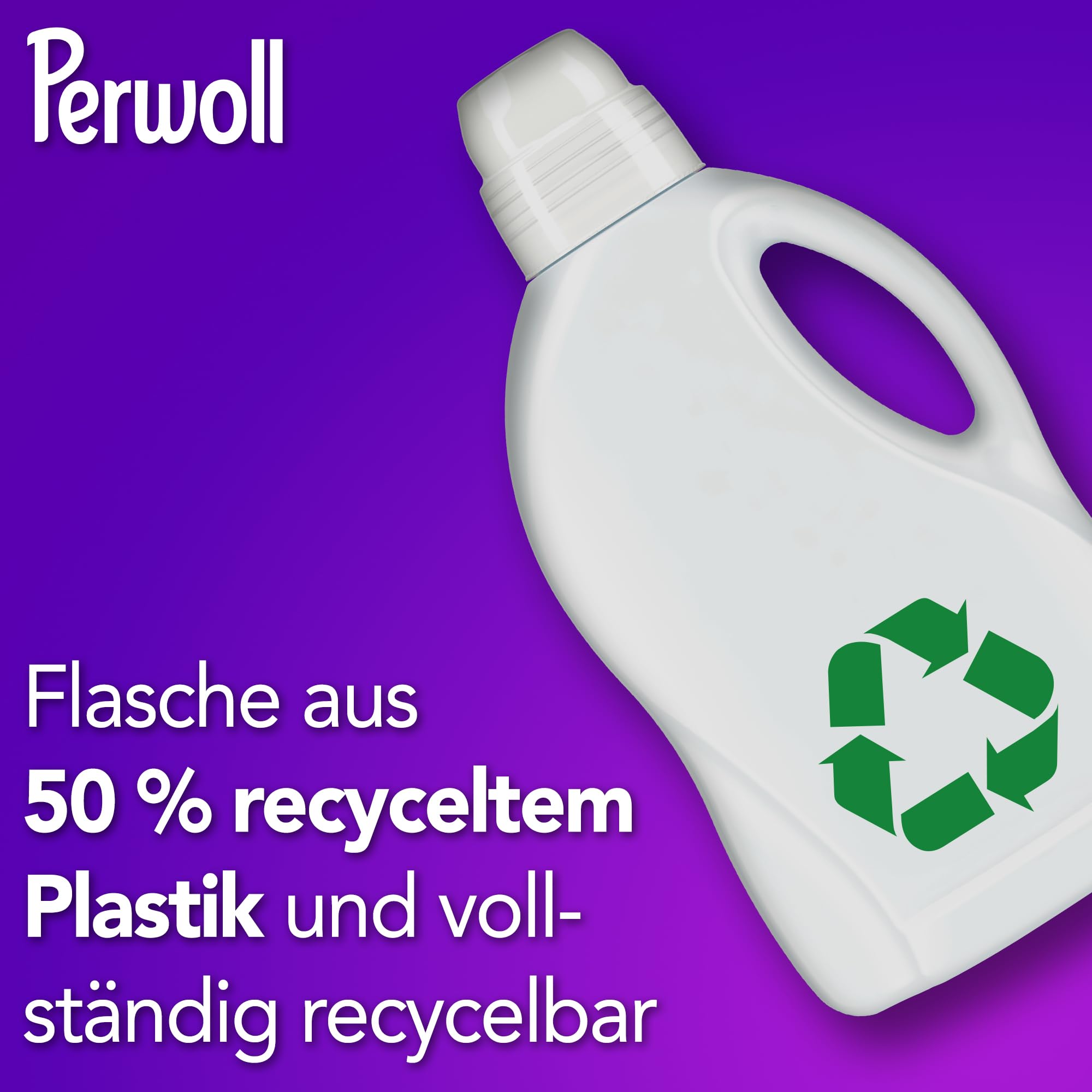 Perwoll Renew Black Waschmittel (80 Waschladungen), Feinwaschmittel reinigt sanft und erneuert dunkle Farben und Fasern, für alle dunklen Textilien, mit Dreifach-Renew-Technologie 6