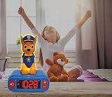 Lexibook Paw Patrol Chase Nightlight Alarm Clock view 8