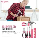 Hi-Spec 57pc Pink Tool Kit with Drill 8V USB Cordless Screwdriver Bits view 6