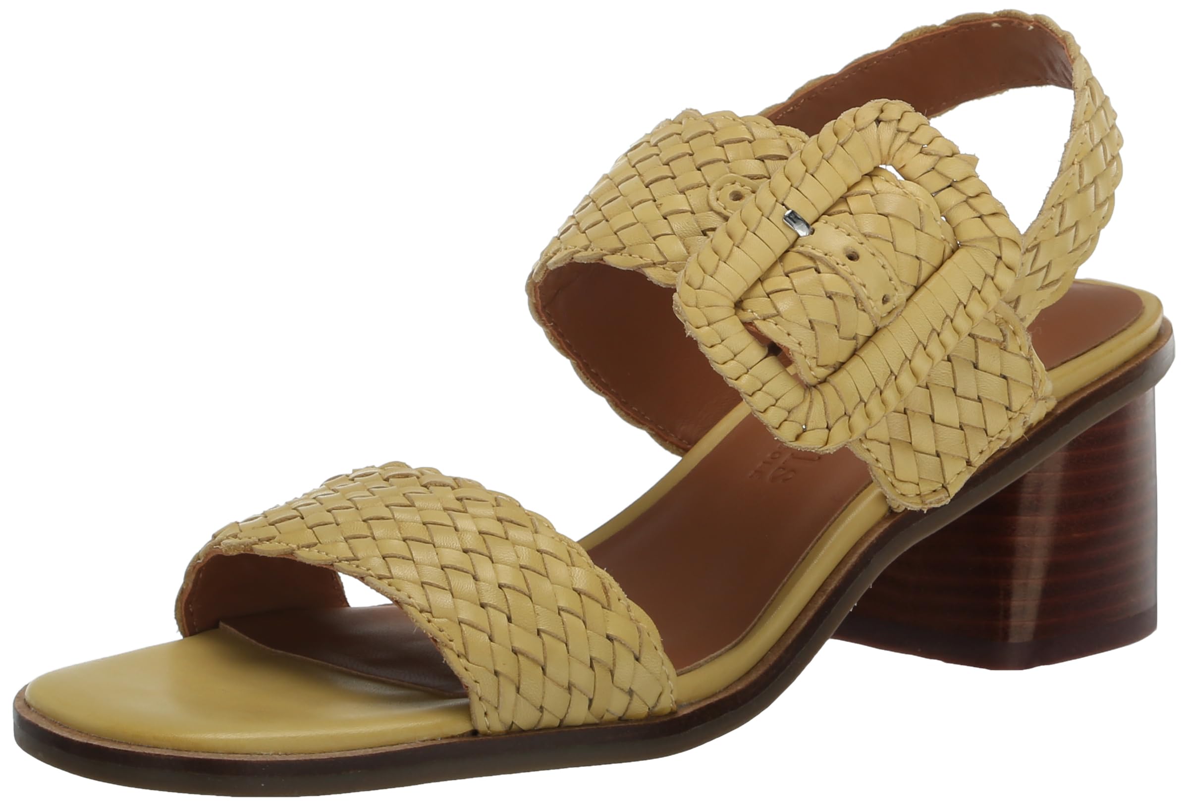Gentle Souls Womens MADYLYN BANANA LEATHER 6.5
