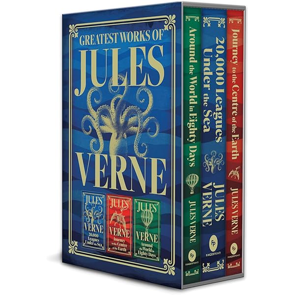 The Classic Jules Verne Collection: 5-Book Paperback Boxed Set