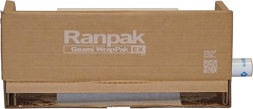 Amazon Com 450 X 14 Ranpak Geami Ex Mini Sustainable Paper Packaging Solution Bubble Wrap Alternative Brown Model Number Wrappakex Bm Office Products Amazon Com 450 X 14 Ranpak Geami Ex Mini Sustainable Paper Packaging Solution Bubble Wrap Alternative Brown Model Number Wrappakex Bm Office Products