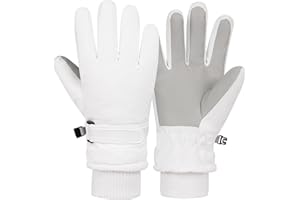 Sea Zaela Waterproof Winter Gloves For Kids Toddler Warm Snow Gloves Boys Girls Ski Gloves Windproof Mittens Youth