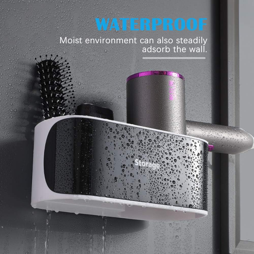 Elinala Hairdryer Holder Wall Mounted, Hair Dryer Holder - Image 5