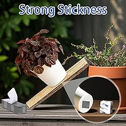 52 Pcs Double Sided Adhesive Pads, Two Sided