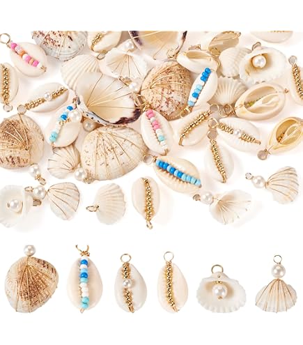SUNNYCLUE 100pcs 10 Styles Summer Sea Theme Resin Flatback Cabochons Mermaid Starfish Shell Dolphin Whale Sea Horse Slime Beads Charms For DIY Phone Decor Scrapbooks Embellishments