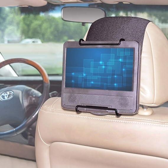 Amazon Com Tfy Universal Car Headrest Mount Holder For Portable