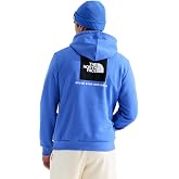 THE NORTH FACE Men's Evolution Box NSE Hoodie | Sweatshirt With 2 Piece Hood, Adjustable Drawcord, Kangaroo Hand Pocket