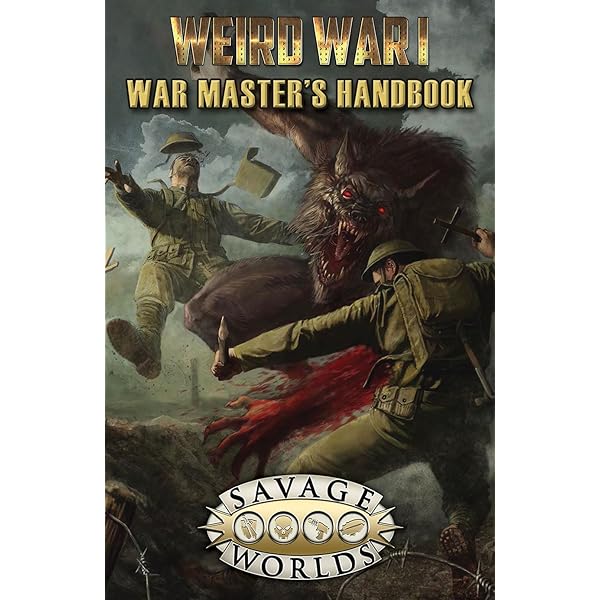 Weird War I Players Guide Limited Edition (Hardcover