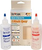 Devcon Epoxy, 5 Minute Epoxy, 4-1/2 Ounce