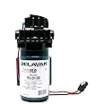 Delavan 7812-201-SBI I Series 12 Volt Electric 60 PSI 2.1 GPM Bypass, On Demand, and Bypass-Demand Diaphragm Pump