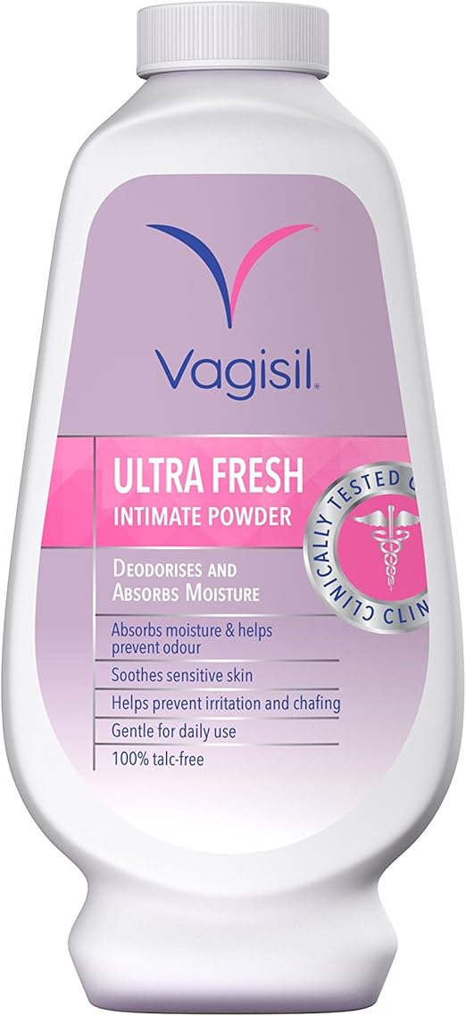 Vagisil Vagisil Ultra Fresh Powder 100g, 100 grams