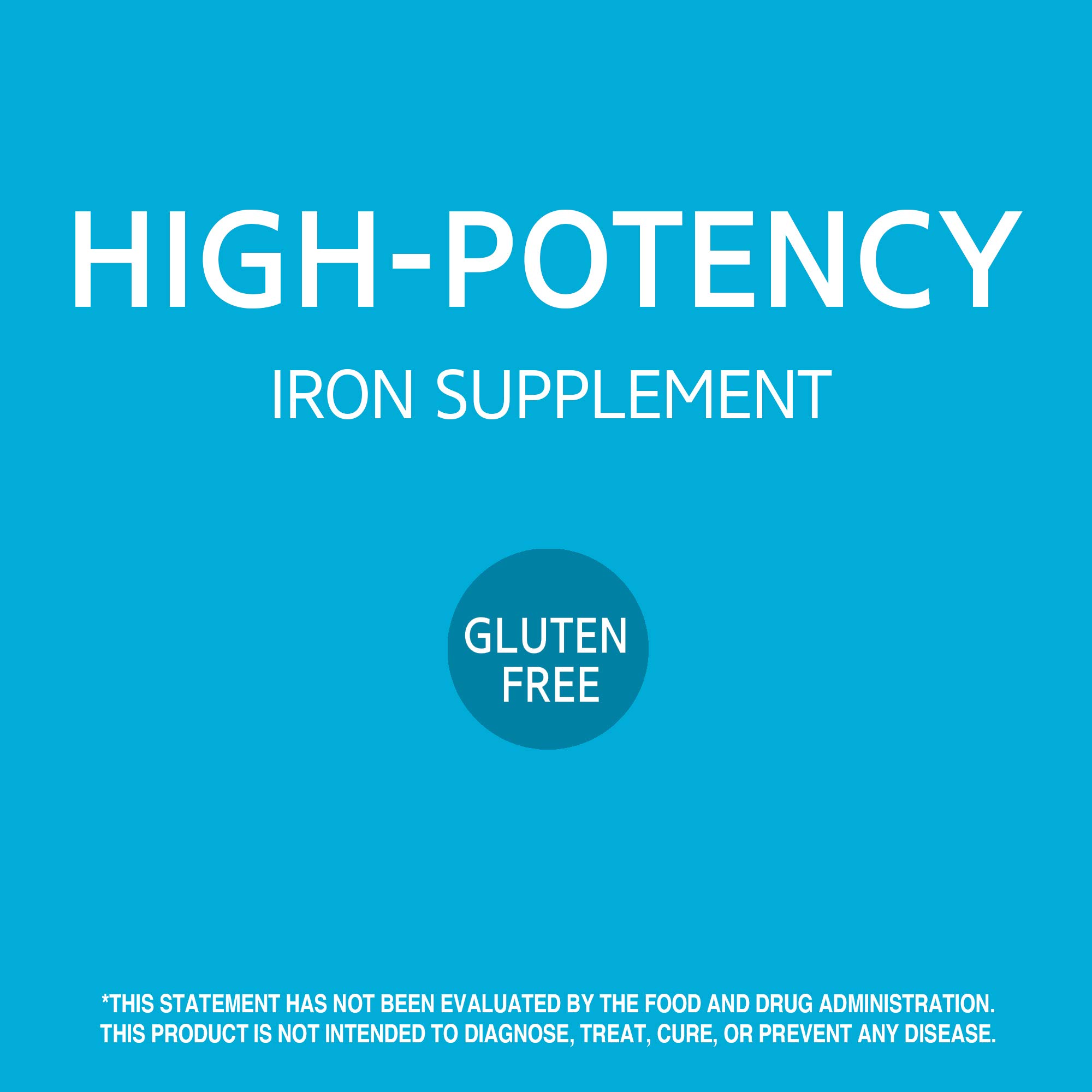 21st Century Iron 27 Mg Ferrous Gluconate Tablets, 110Count