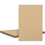 Golden State Art, 5 Pack 24x36 Corrugated Cardboard