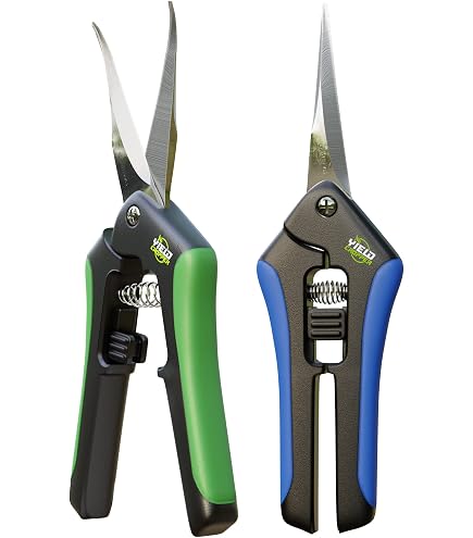 Gro1 Straight Blade Trimming Scissors – Precision Cutting Tool For Garden Or Craft