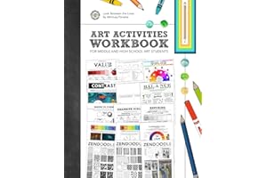 Art Activities Workbook: For Middle and High School Students