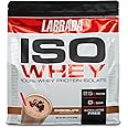 Labrada Nutrition ISO Whey Isolate Protein Chocolate 5 Pound