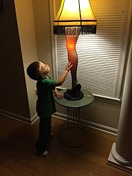 Christmas lamp story leg man stolen window tribute cleveland ralphie tell don steals upstate movie opinion A Christmas Story House - A Christmas Story Full Size 45" Leg Lamp