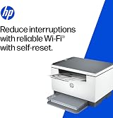 HP LaserJet M234dw Wireless Black & White Multi-function Printer view 7