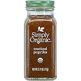 Simply Organic Smoked Paprika, Certified Organic, Vegan | 2.72 oz | Pack of 3 | Capsicum annuum