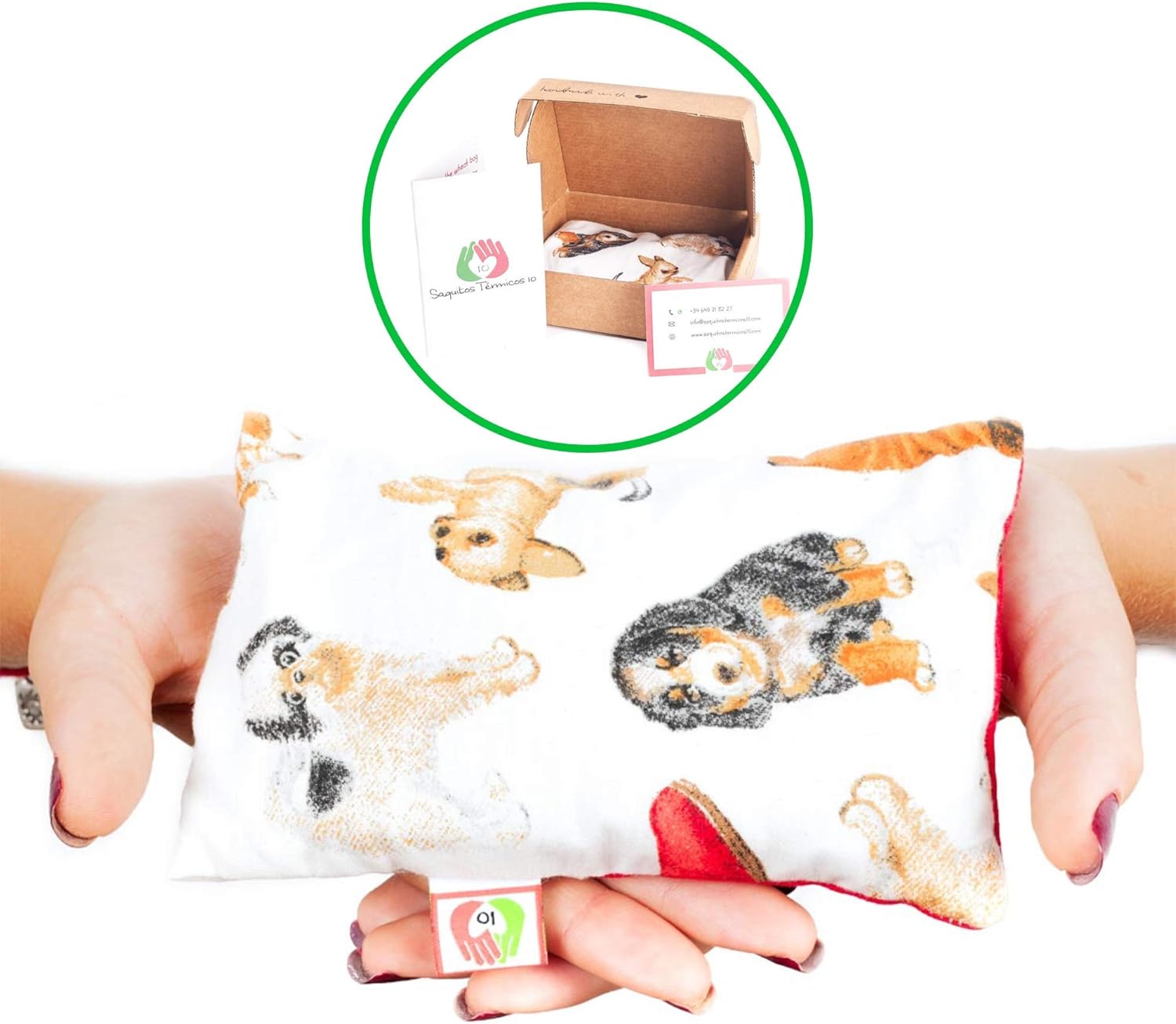 Bouillotte Seche Micro Onde Anti Douleur Pour Enfant Housse Lavable 15x10 Cm Coussin Chauffant Pour Bebe Bouillotte Bebe Anti Colique 100 Coton Et Odeur De Lavande Coussins Chauffants Bebe Et Puericulture