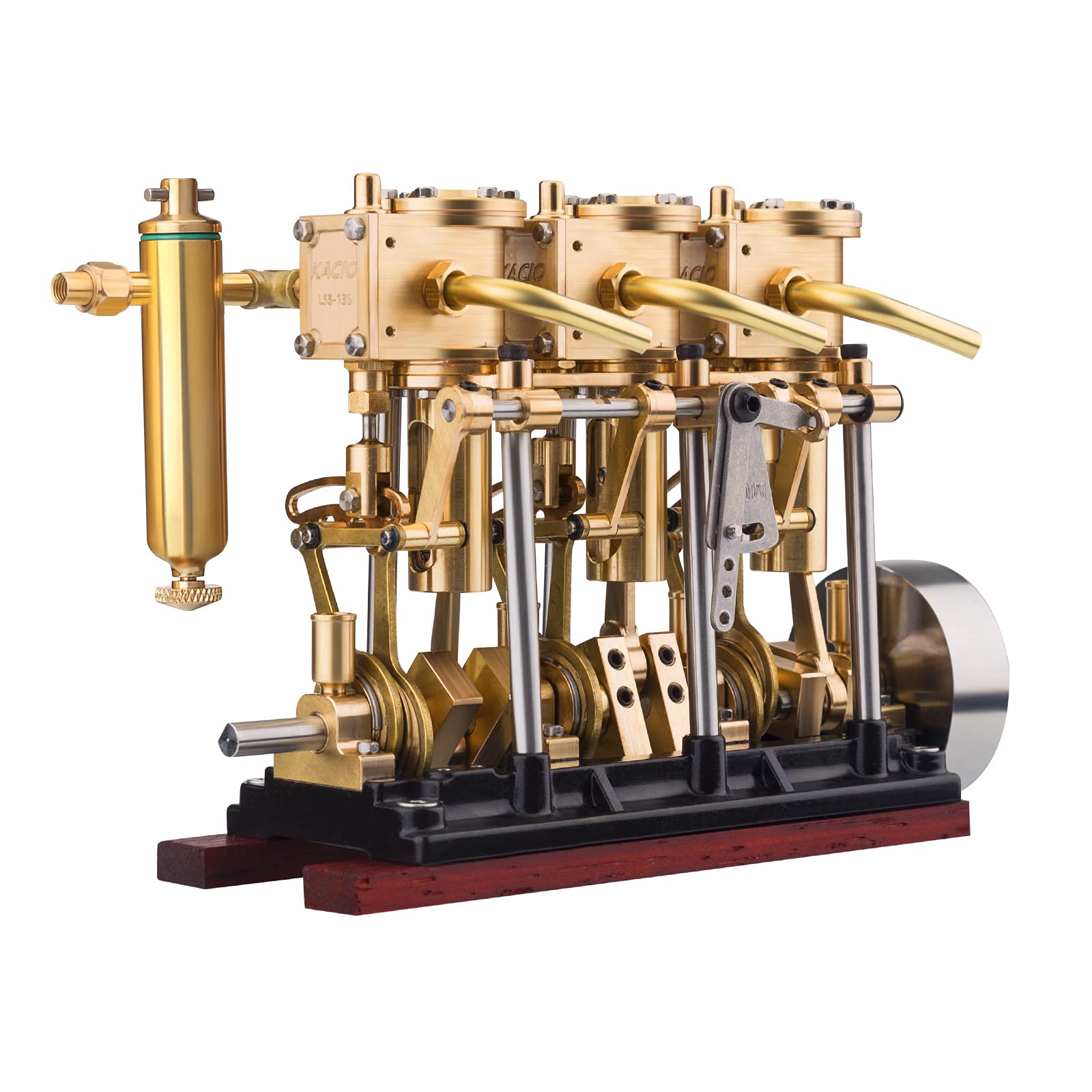 Mua 3 Cylinder Steam Engine Model, KACIO LS3-13S Vertical Reciprocating ...