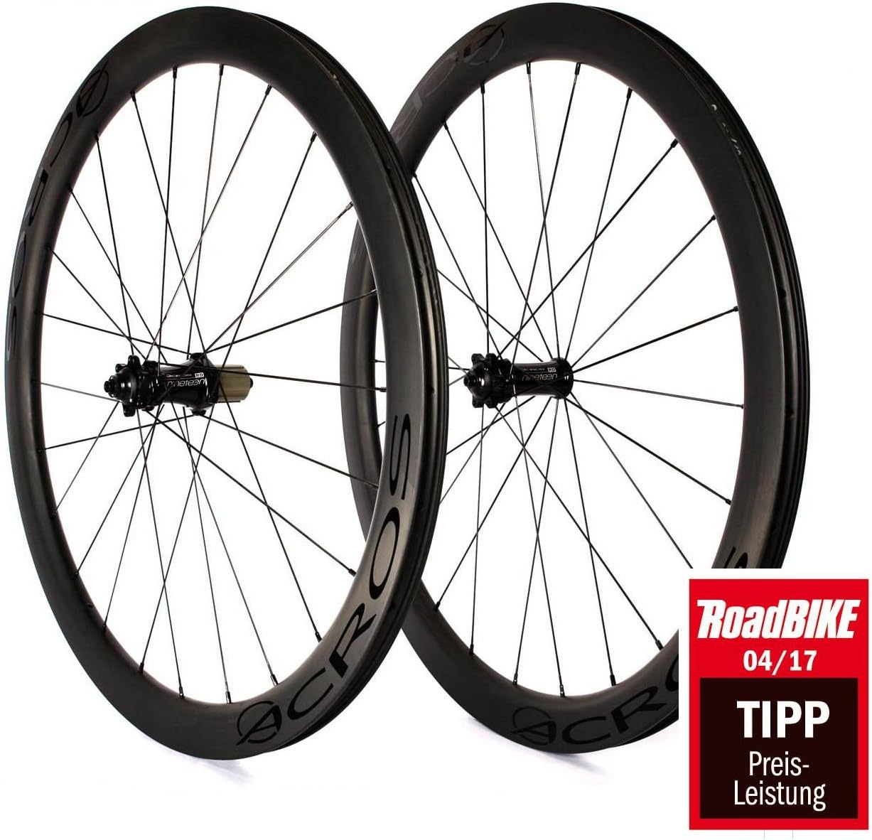 road disc wheelset