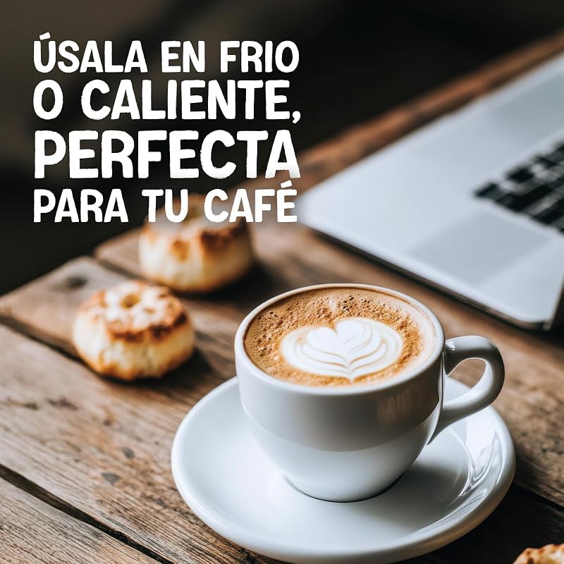 Barista Oat Vegetable Drink - Adequado para café - Pack de 8 x 1L
