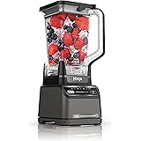 Ninja BR201AMZ Professional Blender 2.0, 1200 Watts, Auto-iQ Program, Total Crushing Blades, 72-oz. Pitcher, 4 Manual Speeds 