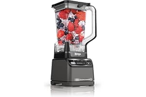 Ninja BR201CCO Professional Blender 2.0, 1400 Watts, Auto-iQ Program, Total Crushing Blades, 72-oz. Pitcher, 4 Manual Speeds 