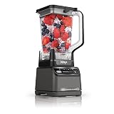 Ninja Professional Blender | Smoothie Blender, Drink Mixer, Grinder, Ice Crusher | Total Crushing™ Technology, Auto-iQ™ Smart Presets, Professional 1200W Power, XL 72oz Pitcher | Dark Grey | BR201AMZ