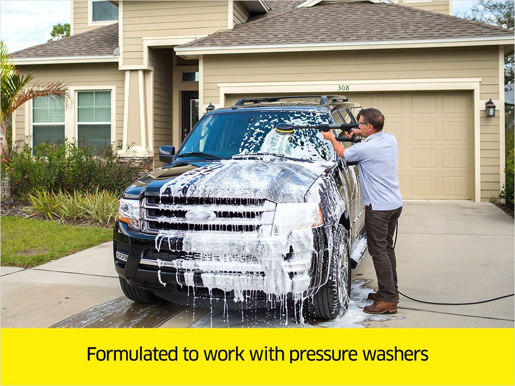 Karcher Car Wash Wax Soap for Pressure Washers, 1 Gallon eBay