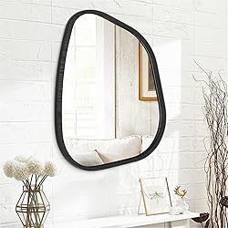 Irregular Bathroom Mirror Modern Oval Wall Mirror