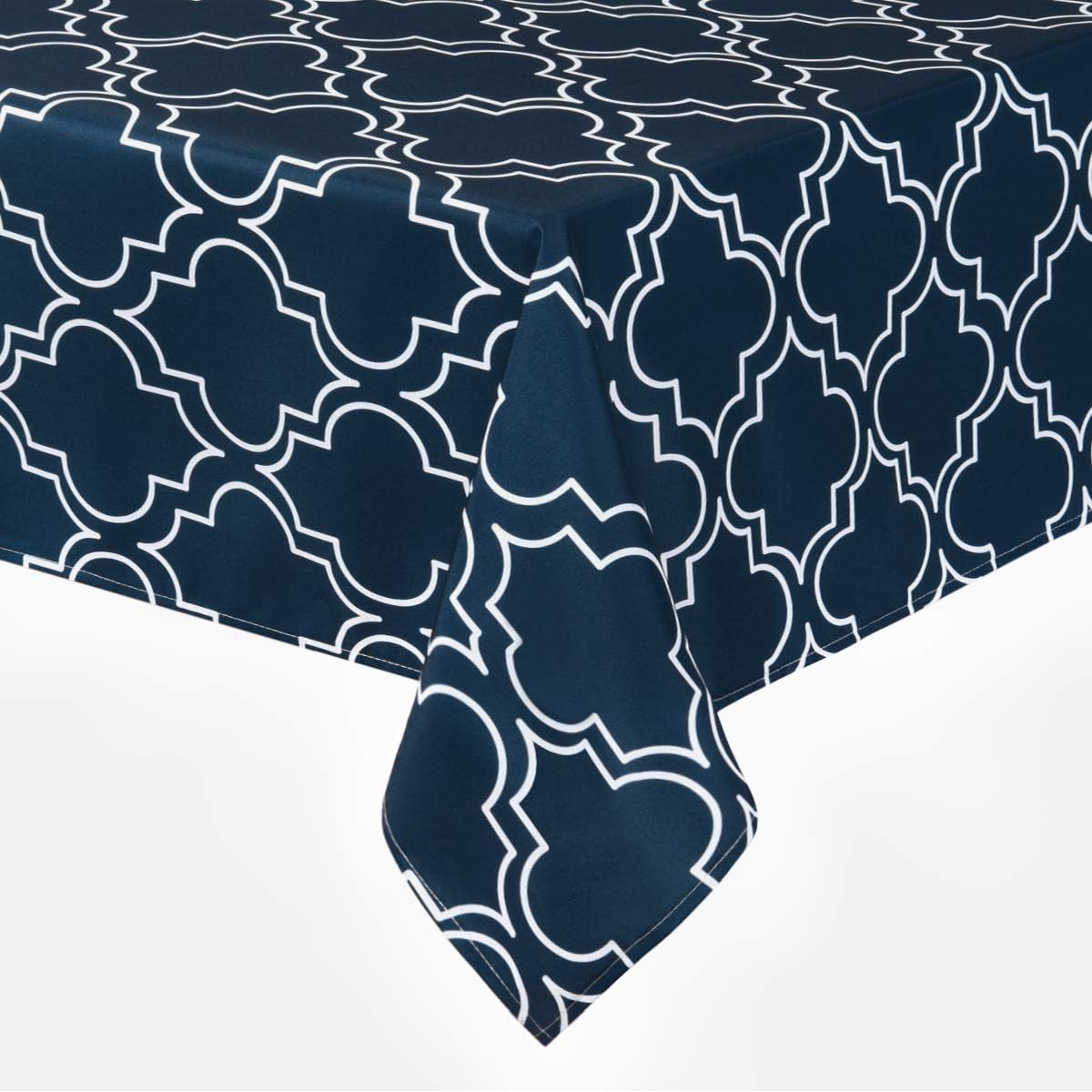 Best blue pattern table cloth