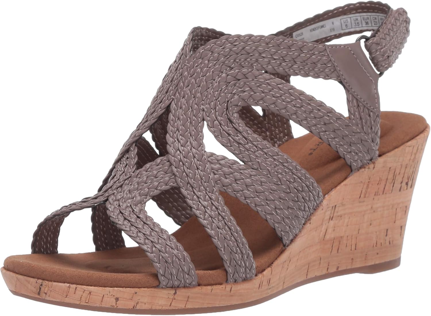 women's slide wedge sandals