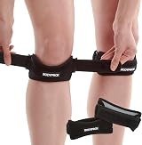 Bodyprox Patella Tendon Knee Strap 2 Pack – Adjustable Support Brace view 1