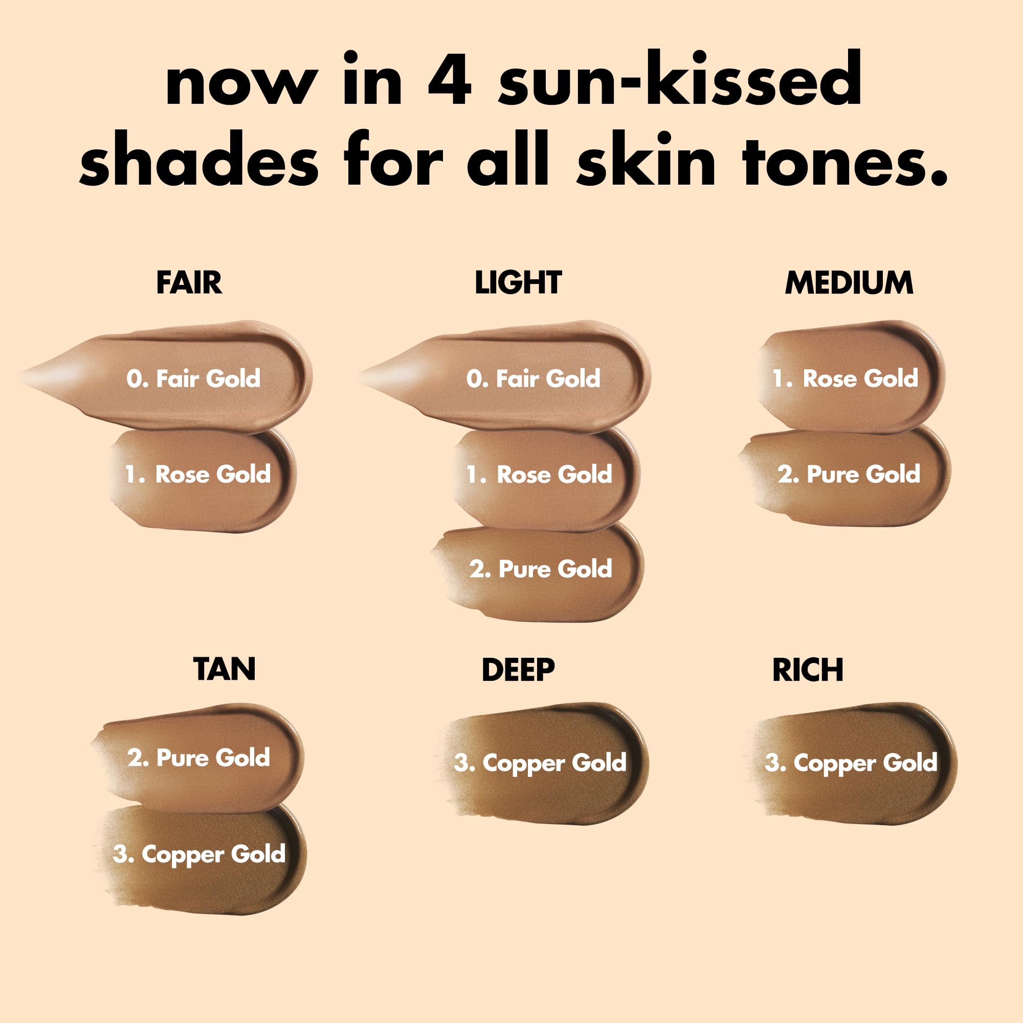 e.l.f. SKIN Bronzing Drops, Liquid Bronzer For Face & Skin, Creates A Sun-Kissed Glow, Infused With Vitamin E, Vegan & Cruelty-Free, Rose Gold