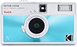Kodak EKTAR H35N Half Frame Film Camera 35mm Focus-Free Bulb Star Filter