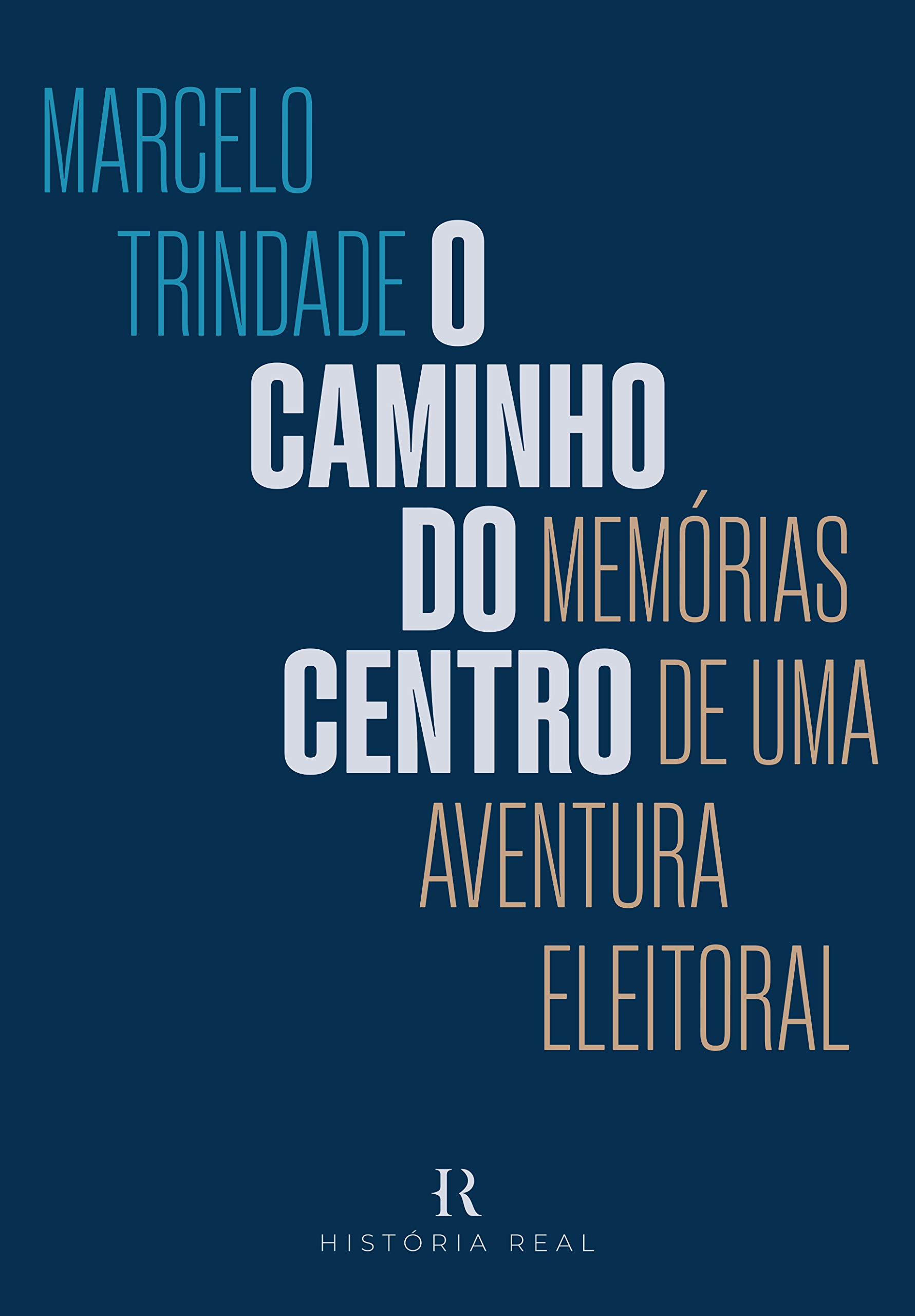 Livro 'O Caminho do Centro' por Marcelo Trindade